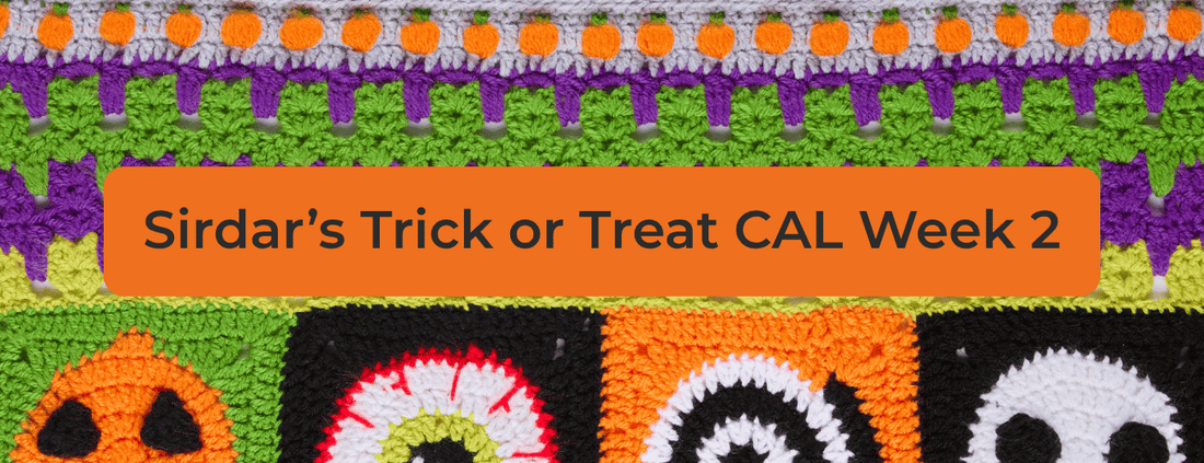 🎃 Sirdar Trick or Treat CAL - Week 2: Building Blocks & Spooky Foundations