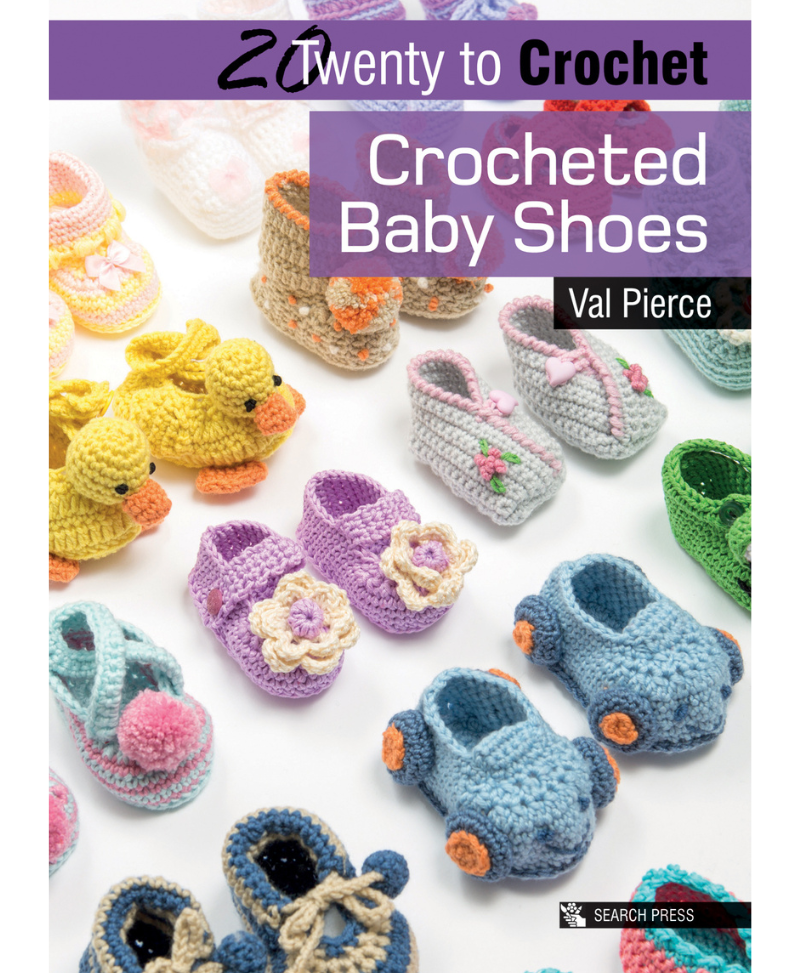 20 To Make - Crocheted Baby Shoes (Book)