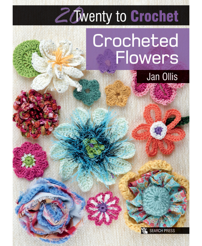 20 To Make - Crocheted Flowers (Book)