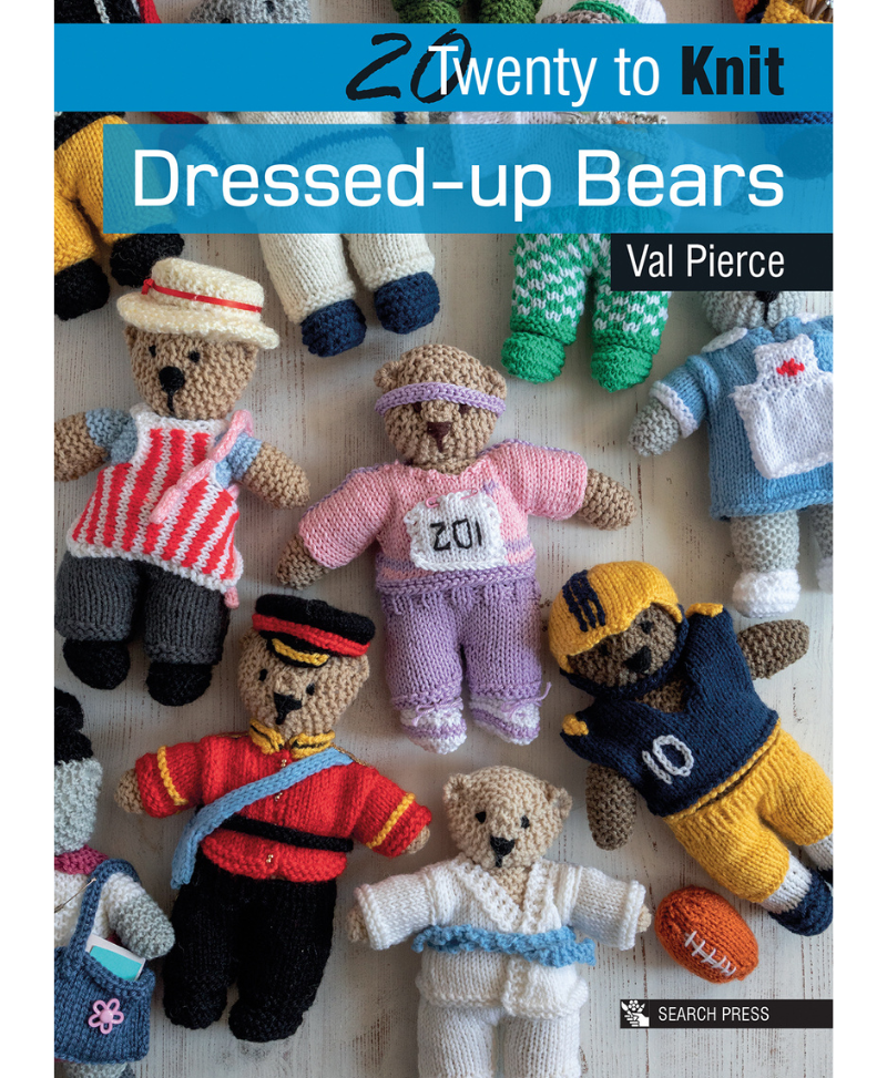 20 To Make - Dressed Up Bears (Book)