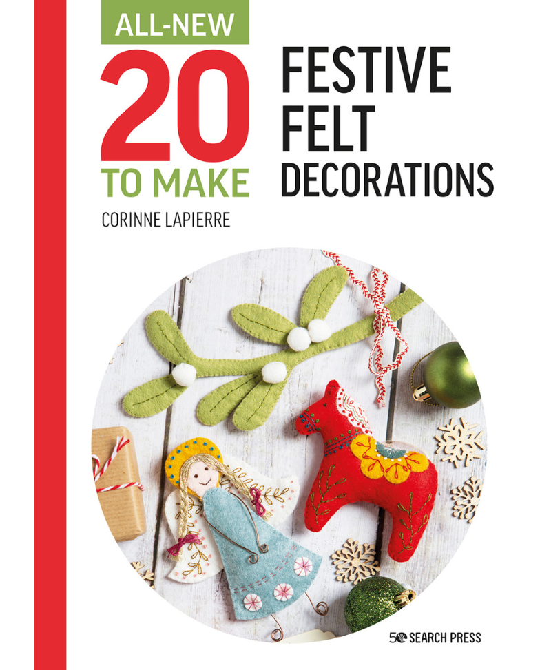 20 To Make - Festive Felt Decorations (Book)