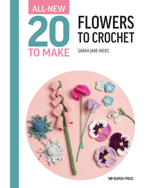 20 To Make - Flowers to Crochet (Book)