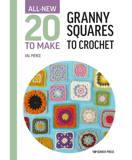 20 To Make - Granny Squares to Crochet