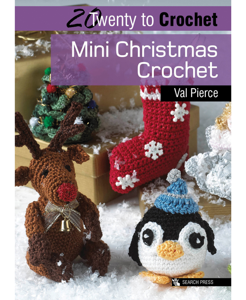 20 To Make - Mini Christmas Crochet (Book)