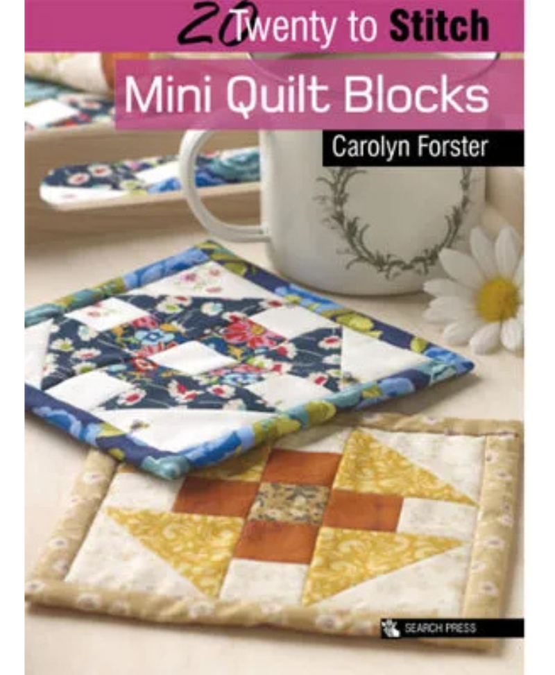 20 To Make - Mini Quilt Blocks (Book)