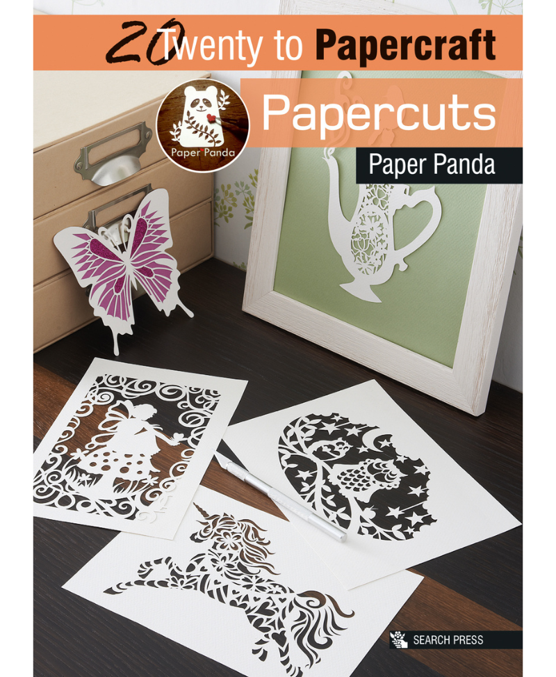 20 To Make - Papercuts (Book)