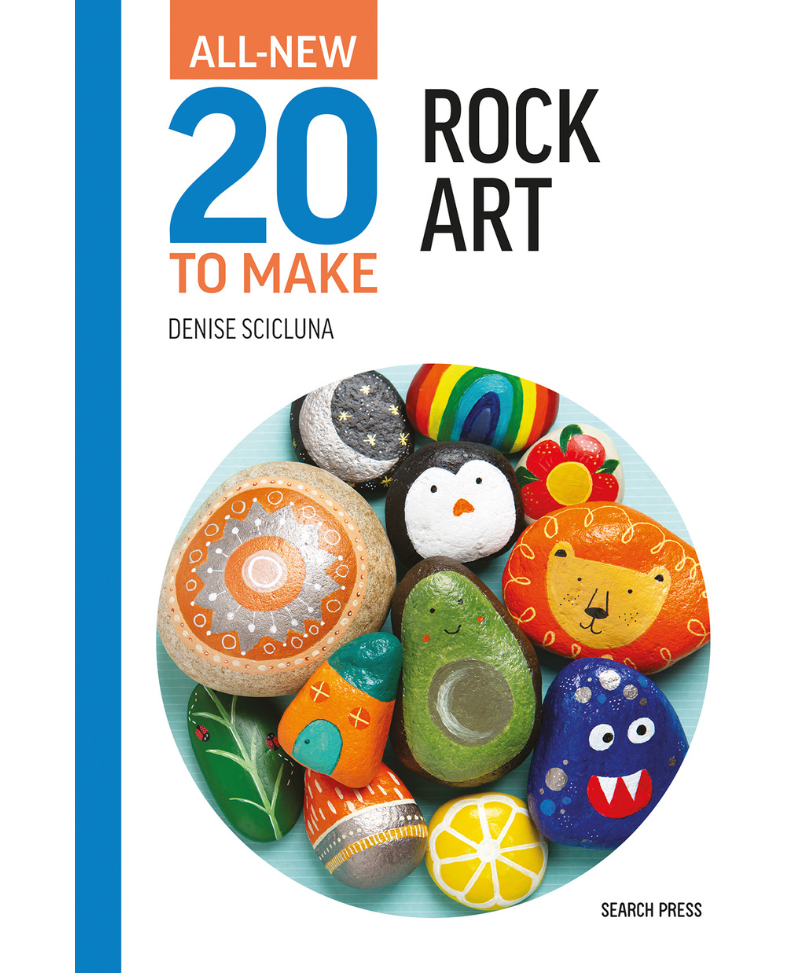 20 To Make - Rock Art (Book)