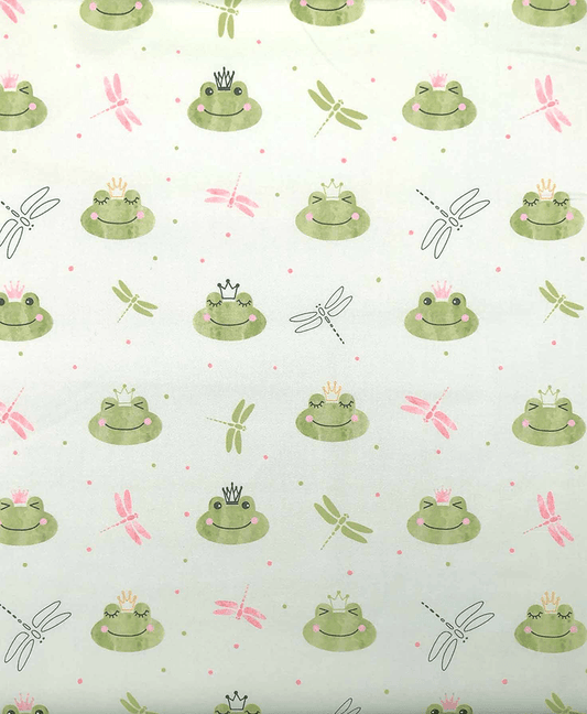 Craft Cotton Co - Animals Delight - Frogs