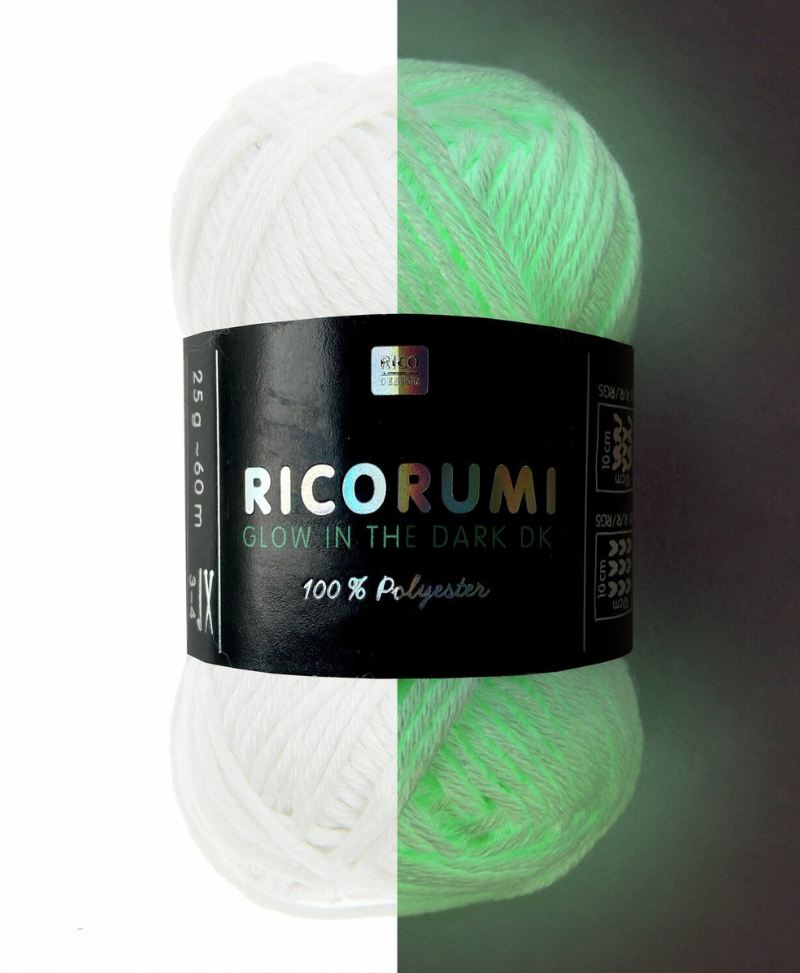 Rico Design Ricorumi Glow in the Dark DK