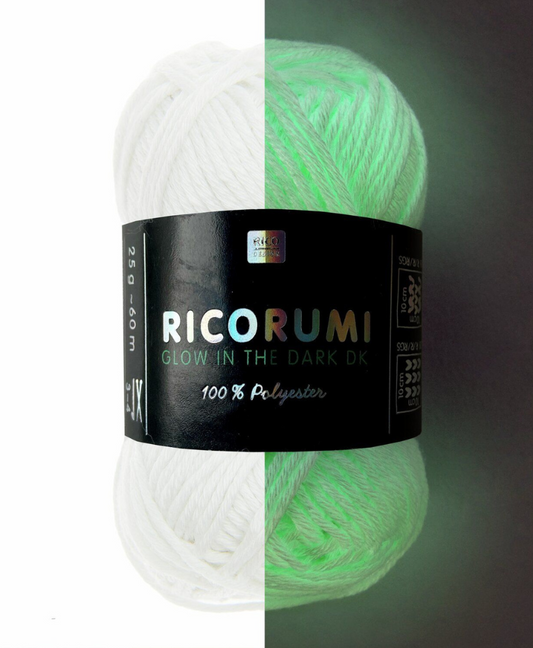 Rico Design Ricorumi Glow in the Dark DK