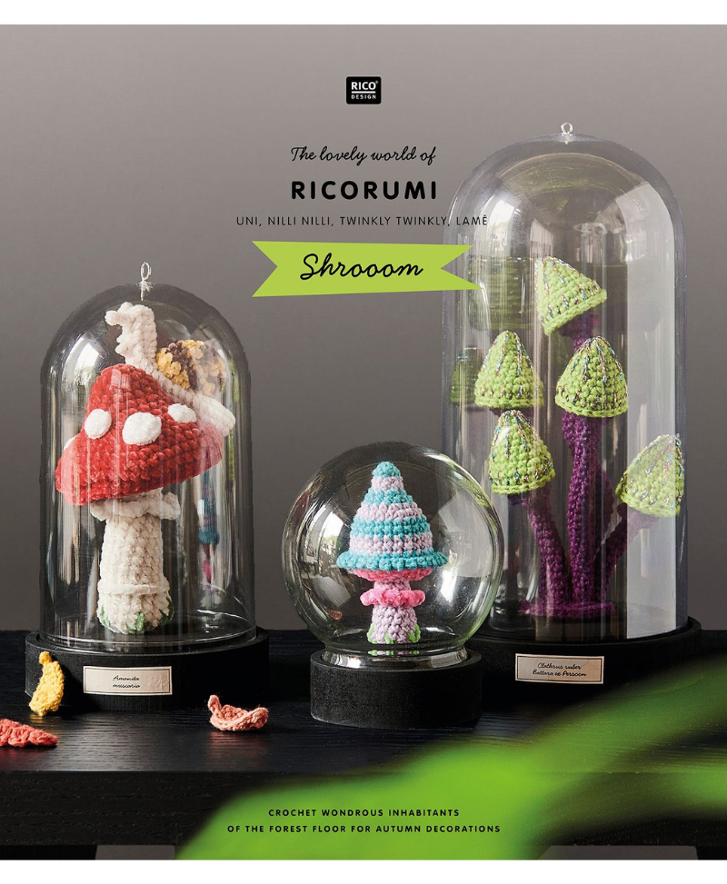 Rico Design Ricorumi Shroom (Booklet)