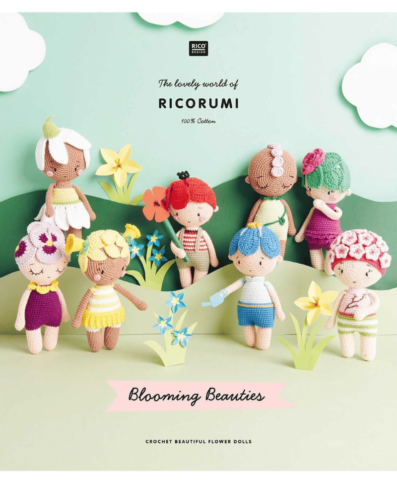 Rico Design Ricorumi Blooming Beauties (Booklet)