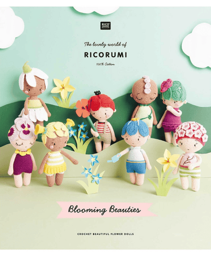 Rico Design Ricorumi Blooming Beauties (Booklet)
