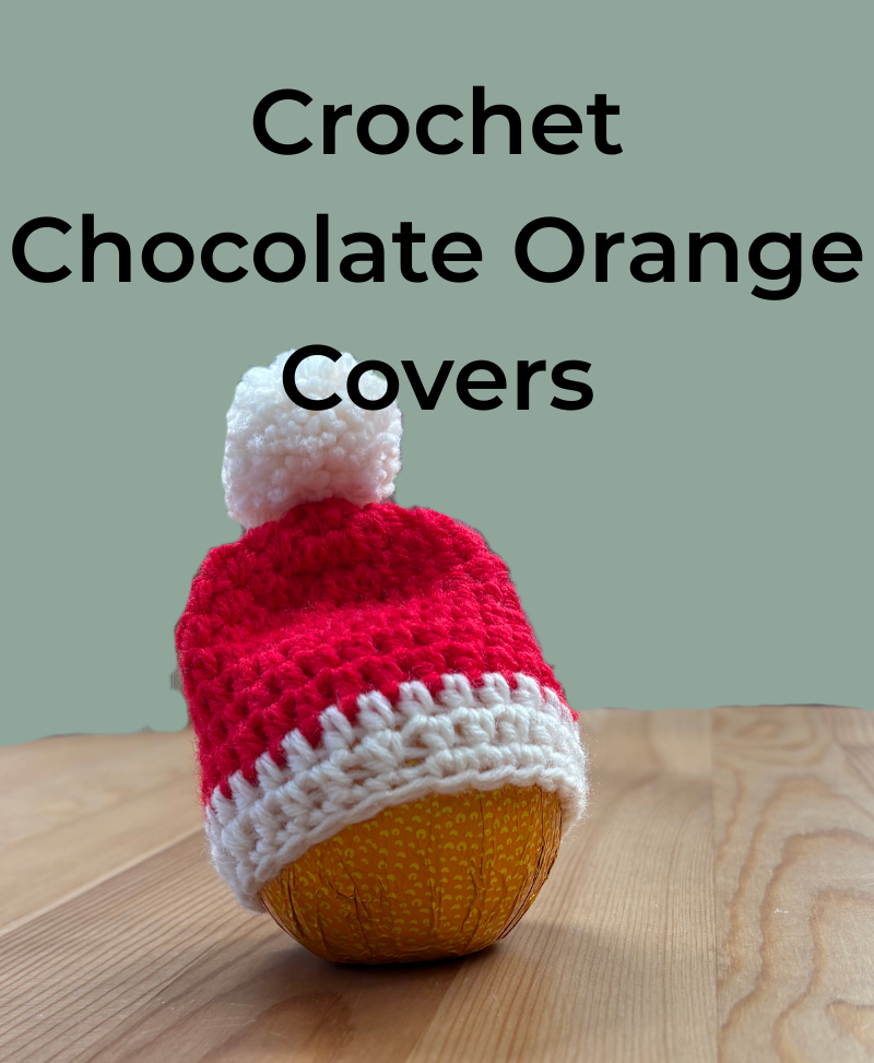 Crochet Chocolate Orange Covers Workshop