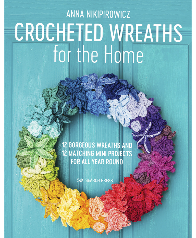 Crocheted Wreaths for the Home (Book)