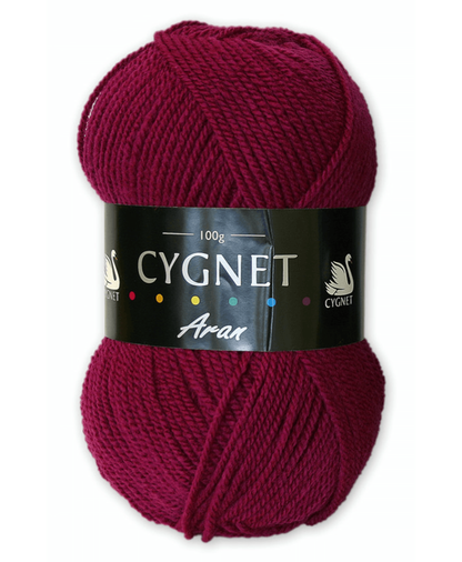 Cygnet Deluxe Aran - Discontinued Colours