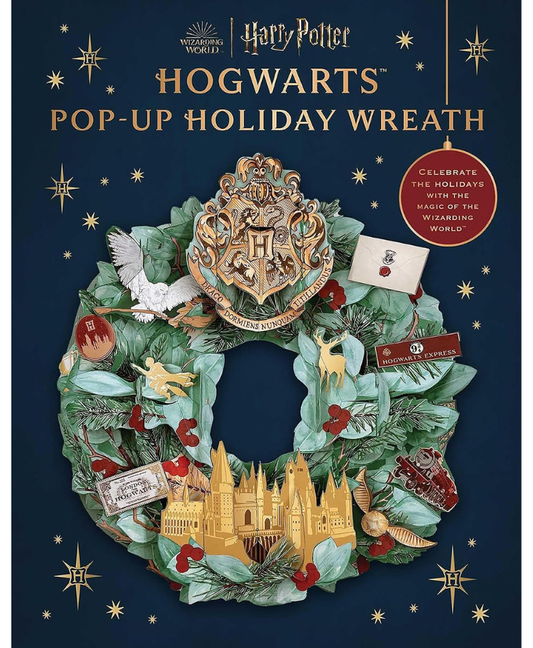 Harry Potter - Hogwarts Pop Up Holiday Wreath