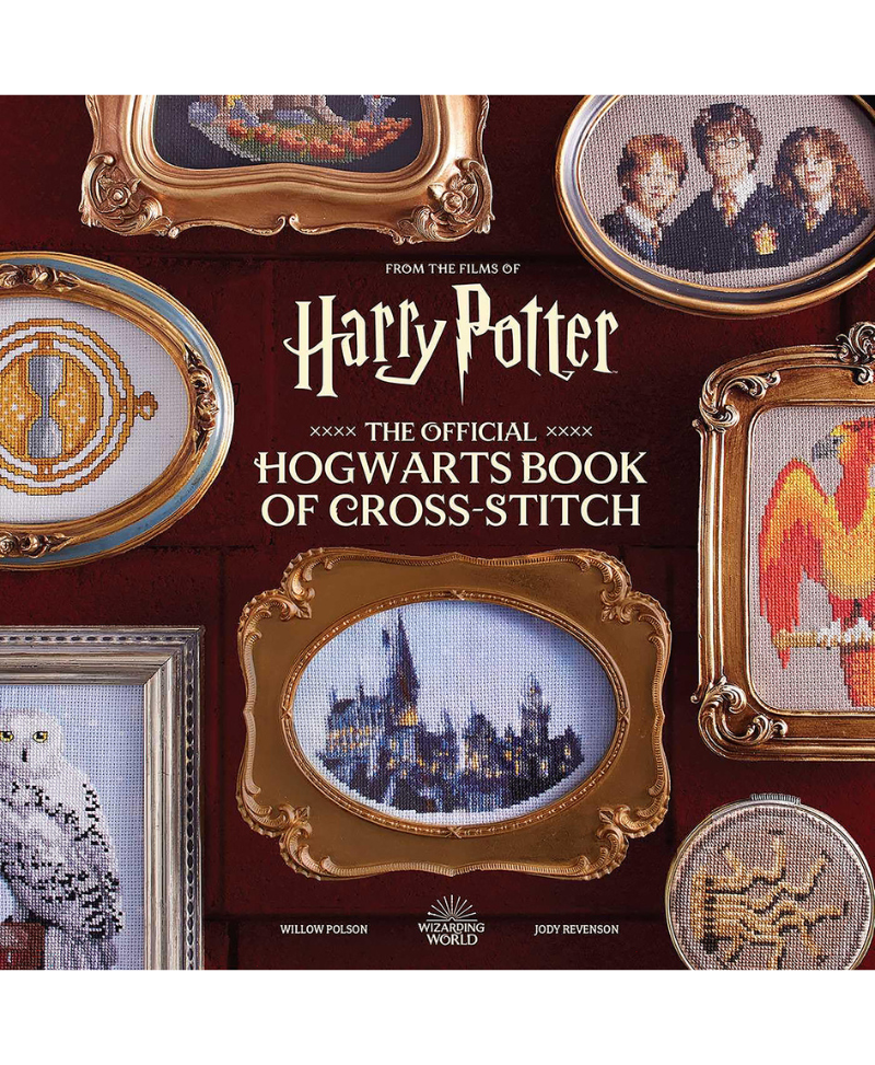Harry Potter - The Official Hogwarts Book of Cross Stitch