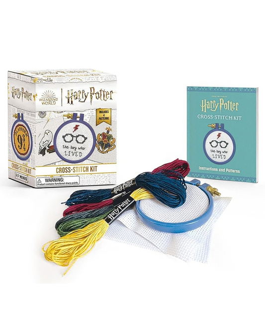 Harry Potter Cross Stitch Kit