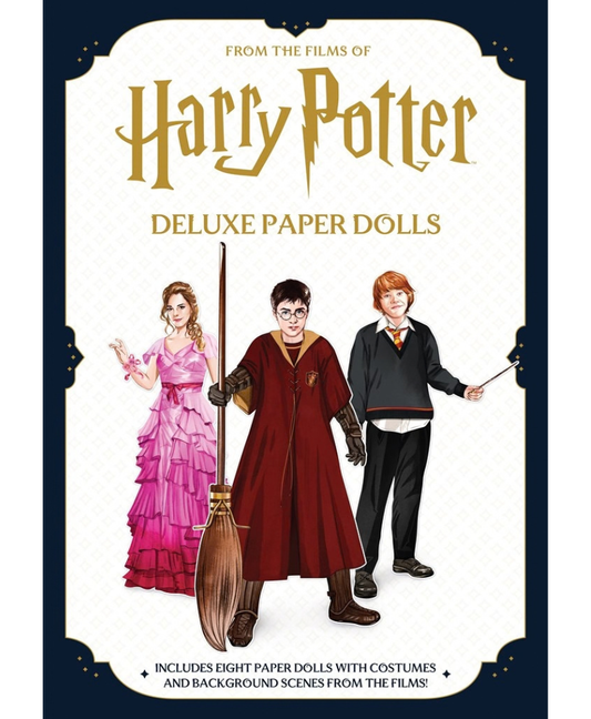 Harry Potter Deluxe Paper Dolls