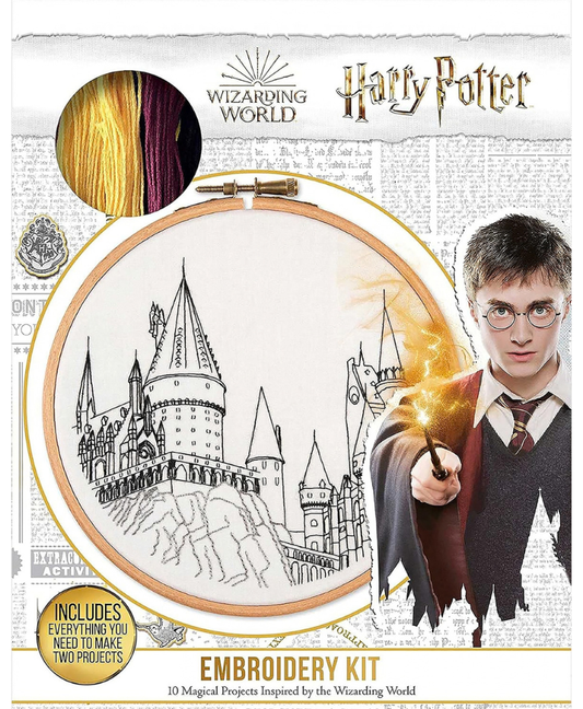 Harry Potter Embroidery Kit