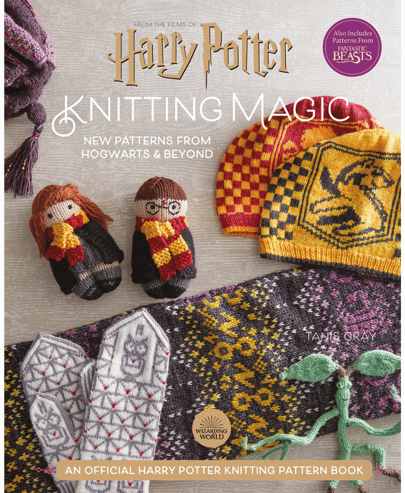 Harry Potter Knitting Magic