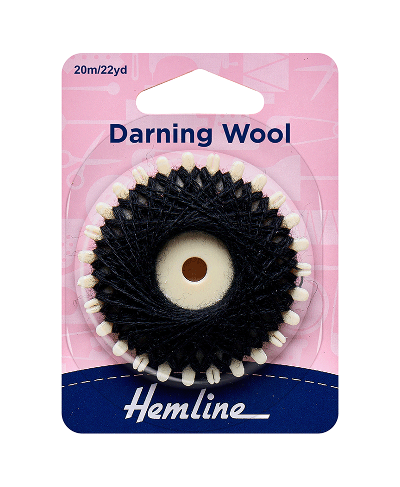 Hemline Darning Wool