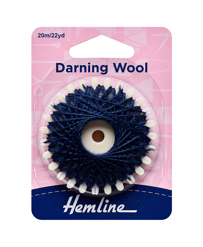 Hemline Darning Wool