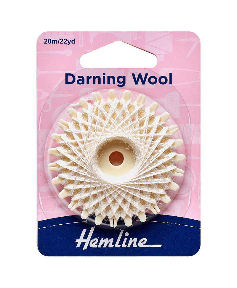 Hemline Darning Wool