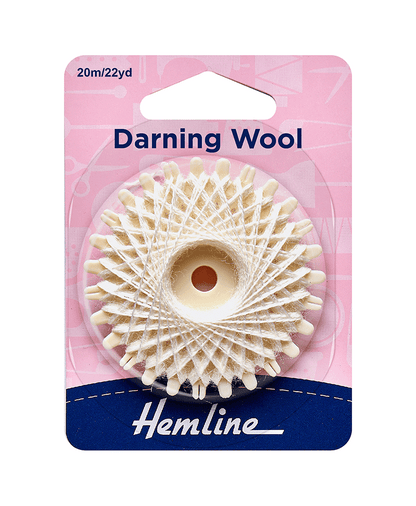 Hemline Darning Wool