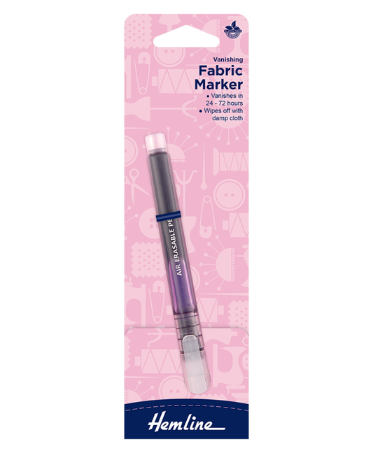 Hemline Fabric Pen - Vanishing