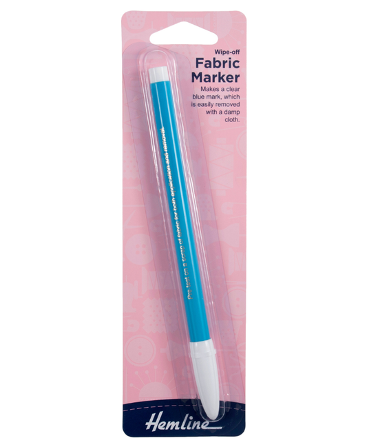Hemline Fabric Pen - Wipe or Wash Off