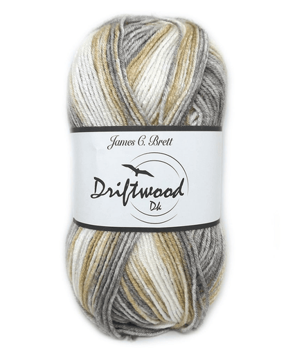 James C Brett Driftwood DK - Discontinued