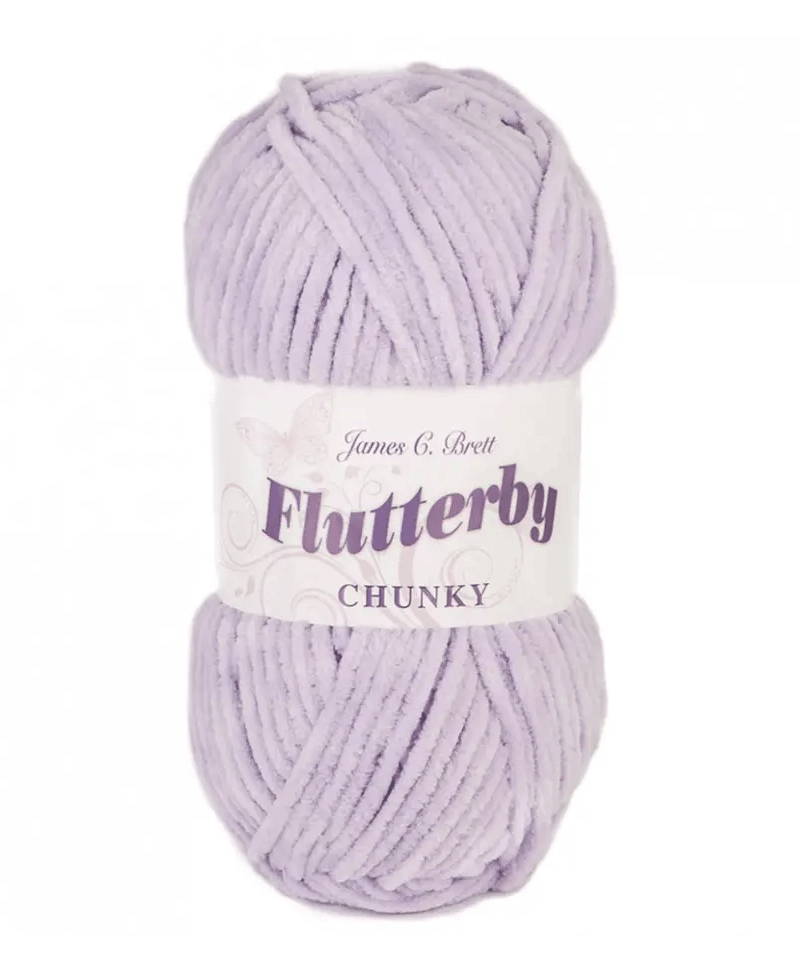 James C Brett Flutterby Chunky