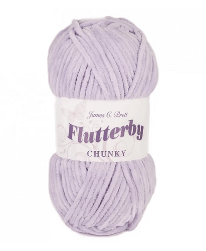 James C Brett Flutterby Chunky