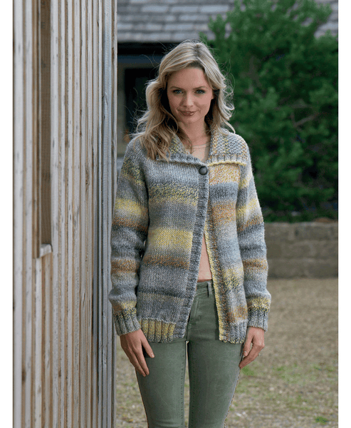 ELIZABETH &amp;JAMES ニット Knitting Pattern, Elizabeth Zimmermann's Green Sweater - SPP13
