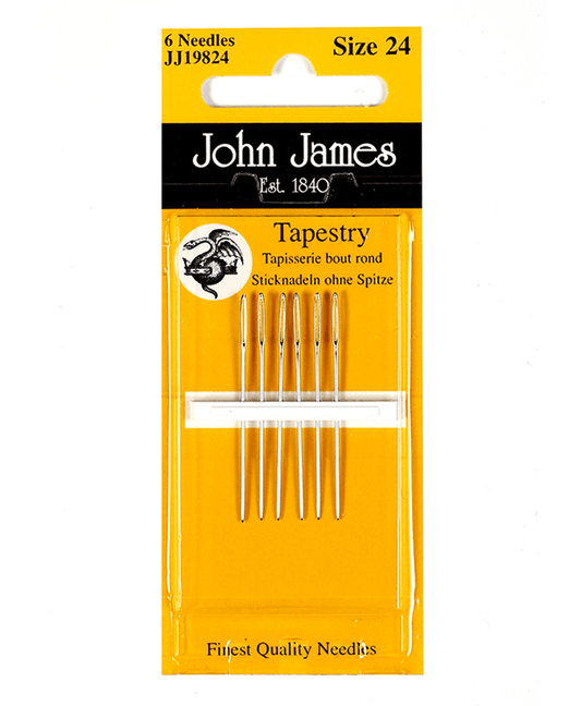John James Tapestry Needles - Size 18/22