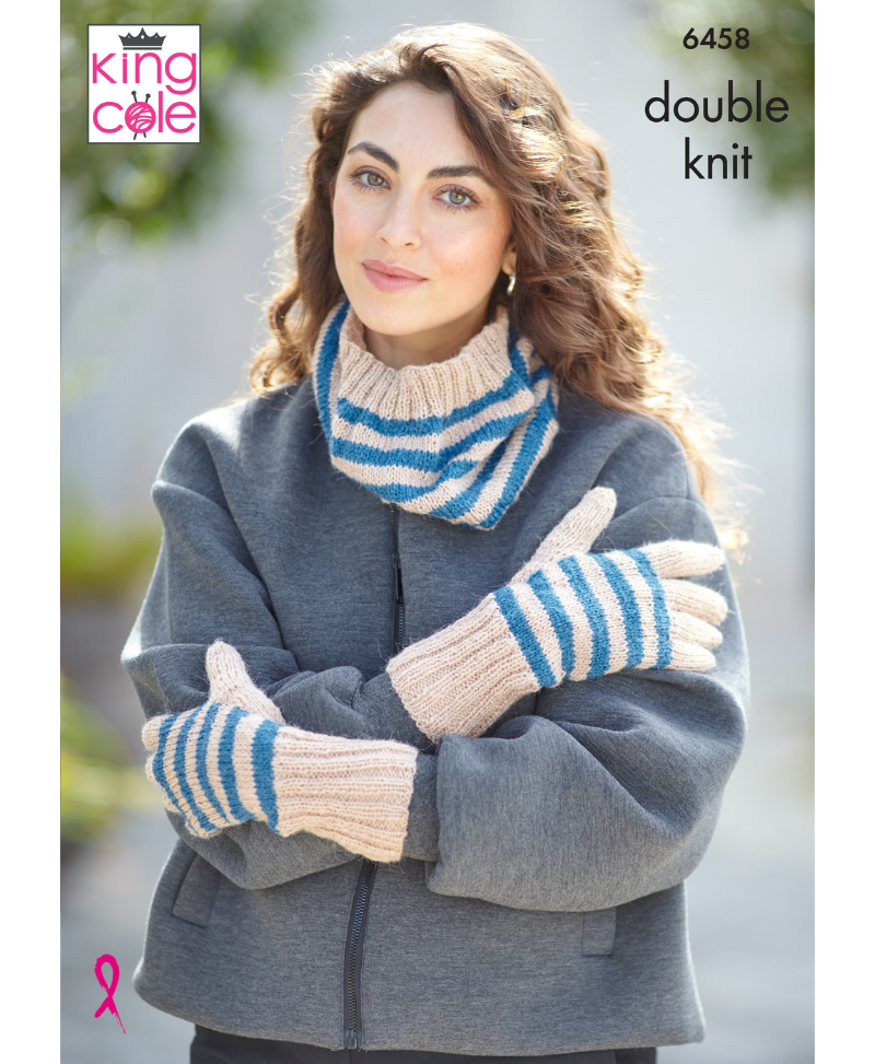 King Cole 6458 Accessories in Eternity DK