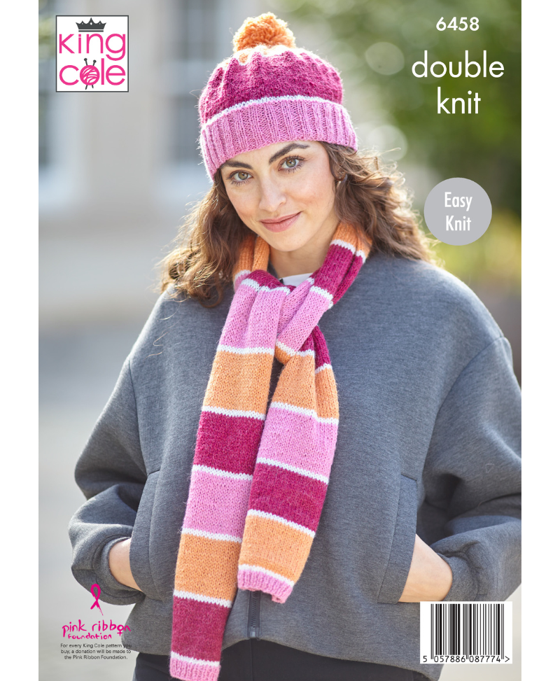 King Cole 6458 Accessories in Eternity DK