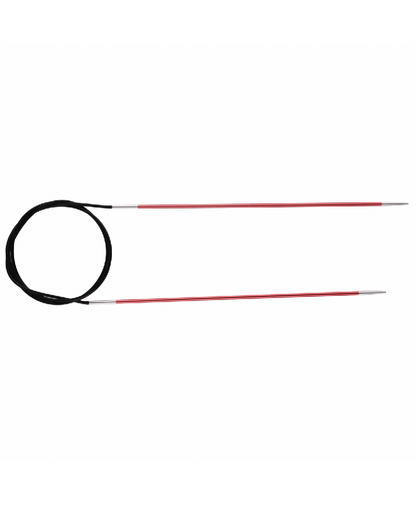 Knit Pro Zing Fixed Circular Knitting Needles - 40cm