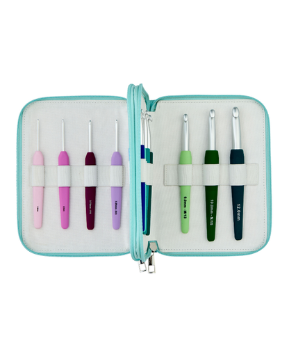Knit Pro Waves Soft Grip Crochet Hook Set - Grande