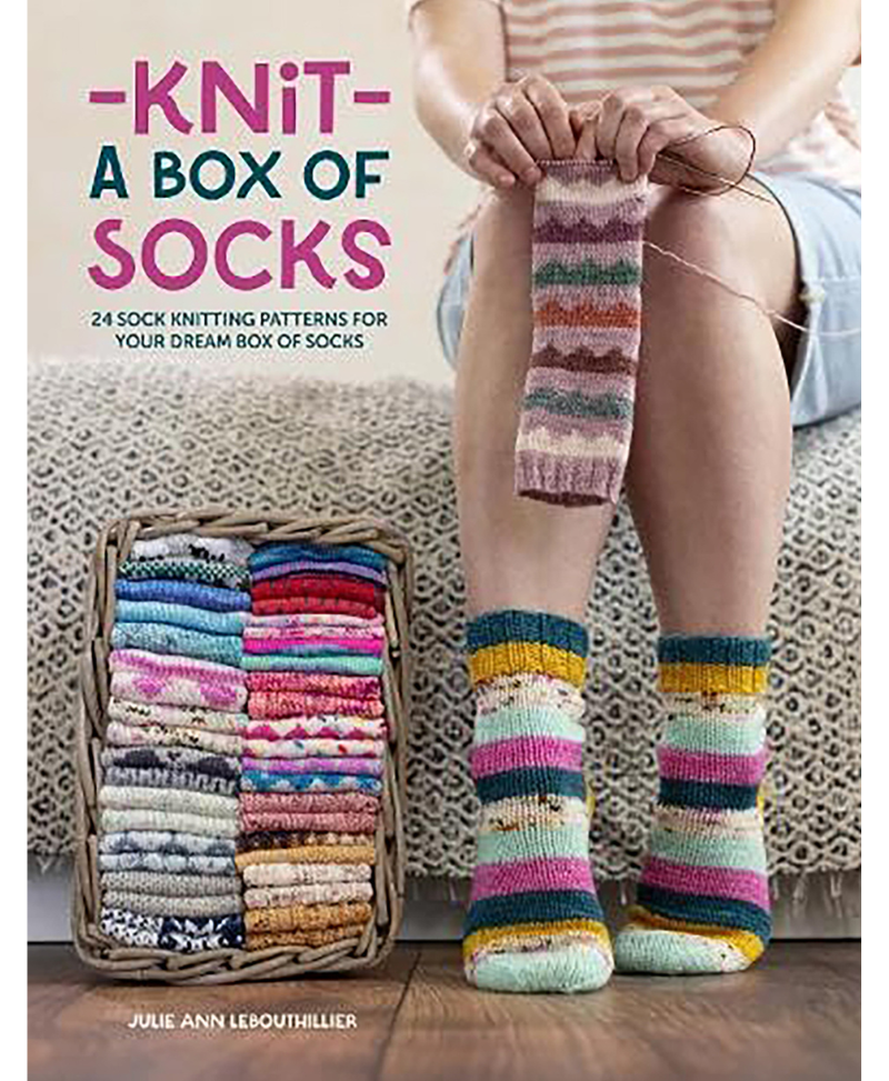 Knit a Box of Socks (Book)