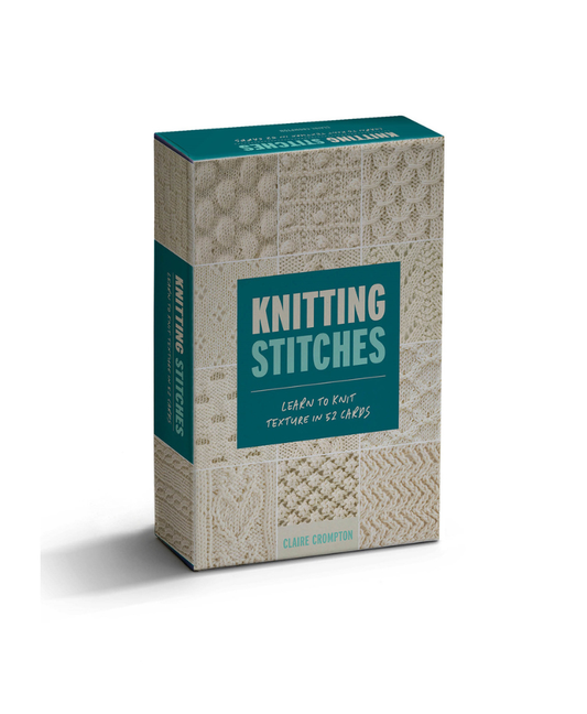 Knitting Stitches Card Deck