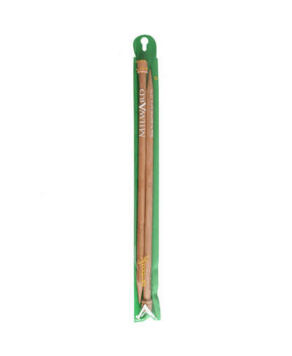 Milward Single Pointed Bamboo Knitting Needles 33cm