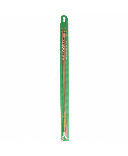 Milward Single Pointed Bamboo Knitting Needles 33cm