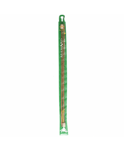 Milward Single Pointed Bamboo Knitting Needles 33cm