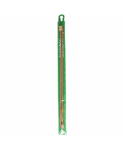 Milward Single Pointed Bamboo Knitting Needles 33cm