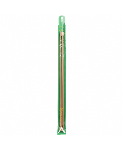 Milward Single Pointed Bamboo Knitting Needles 33cm