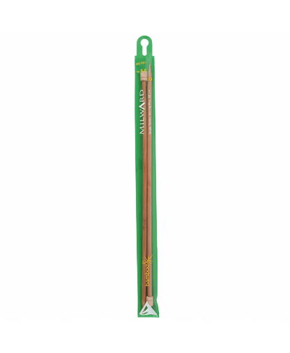 Milward Single Pointed Bamboo Knitting Needles 33cm