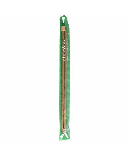 Milward Single Pointed Bamboo Knitting Needles 33cm